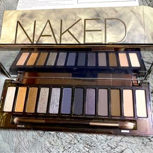 Urban Decay palette SMOKY